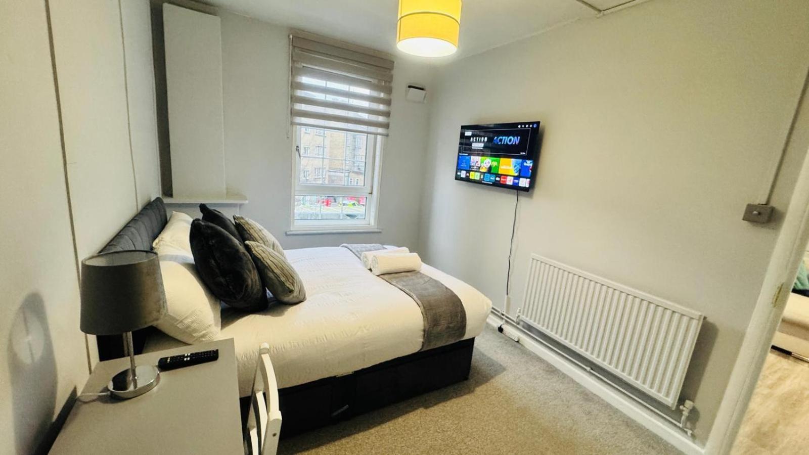 Gorgeous Rooms Near Canary Wharf London Bagian luar foto